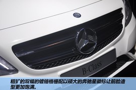 全新奔驰B级北京车展解码