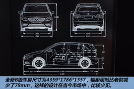 全新奔驰B级北京车展解码