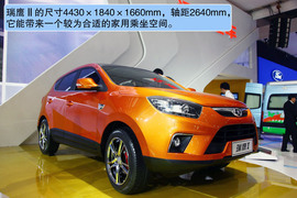 2012款江淮瑞鹰II北京车展实拍