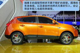 2012款江淮瑞鹰II北京车展实拍