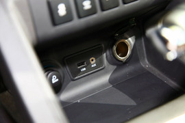 2012款江淮瑞鹰II北京车展实拍