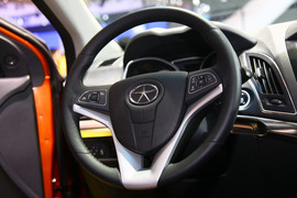 2012款江淮瑞鹰II北京车展实拍