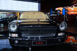 红旗L7北京车展实拍