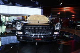 红旗L7北京车展实拍