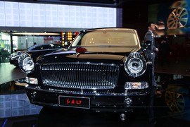 红旗L7北京车展实拍