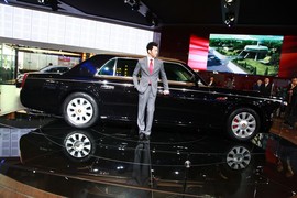 红旗L7北京车展实拍