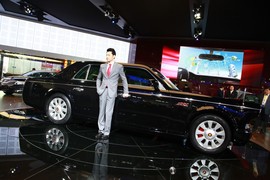 红旗L7北京车展实拍
