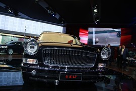 红旗L7北京车展实拍