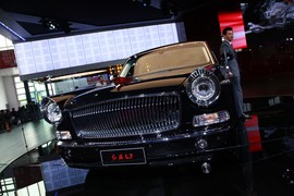 红旗L7北京车展实拍