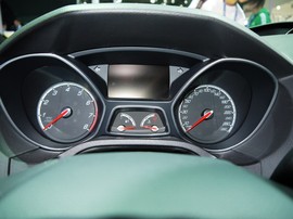 2012年北京车展福特福克斯ST解码