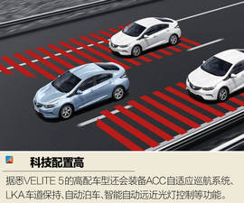 体验通用别克VELITE