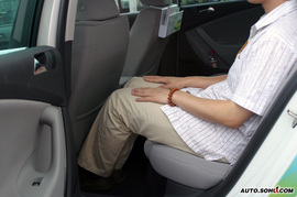 迈腾蓝驱内饰图