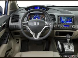 2009款本田思域Hybrid