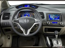2009款本田思域Hybrid