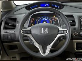 2009款本田思域Hybrid