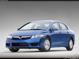 2009款本田思域Hybrid