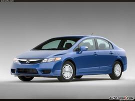 2009款本田思域Hybrid