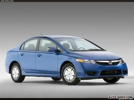 2009款本田思域Hybrid