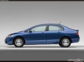 2009款本田思域Hybrid