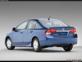 2009款本田思域Hybrid