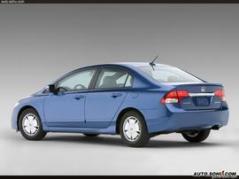 2009款本田思域Hybrid