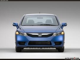 2009款本田思域Hybrid