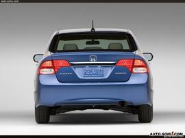 2009款本田思域Hybrid