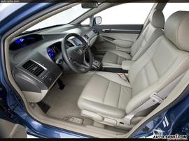 2009款本田思域Hybrid