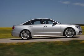 2012款奥迪S6德国试驾实拍