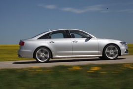 2012款奥迪S6德国试驾实拍