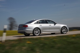 2012款奥迪S6德国试驾实拍