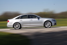 2012款奥迪S6德国试驾实拍