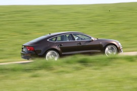 2012款奥迪S7德国试驾实拍