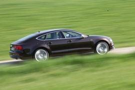 2012款奥迪S7德国试驾实拍