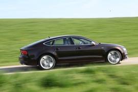 2012款奥迪S7德国试驾实拍