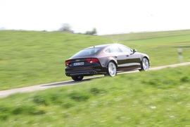 2012款奥迪S7德国试驾实拍