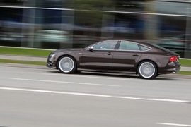 2012款奥迪S7德国试驾实拍