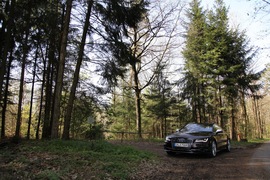 2012款奥迪S7德国试驾实拍