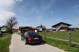 2012款奥迪S7德国试驾实拍