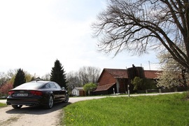 2012款奥迪S7德国试驾实拍