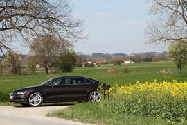 2012款奥迪S7德国试驾实拍