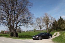 2012款奥迪S7德国试驾实拍