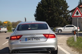 2012款奥迪S7德国试驾实拍