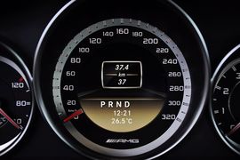 2012款奔驰C63