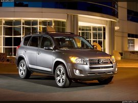 2009款丰田RAV4