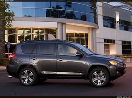 2009款丰田RAV4