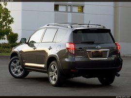 2009款丰田RAV4