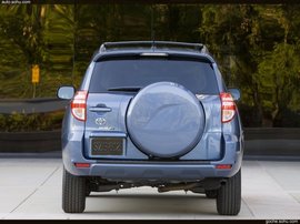 2009款丰田RAV4