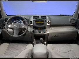 2009款丰田RAV4