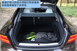 2012款奥迪S7德国试驾实拍